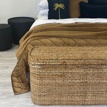 Load image into Gallery viewer, Mandalay Rattan Bed End Chest