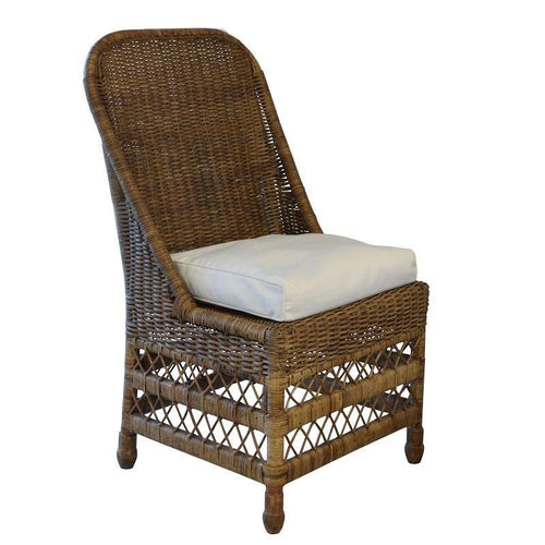 Lounge Styles Theo & Joe Plantation Rattan Dining Chair