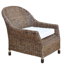 Load image into Gallery viewer, Lounge Styles Theo &amp; Joe Plantation Rattan Lounge Chair