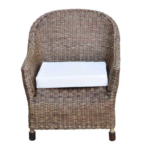 Lounge Styles Theo & Joe Plantation Rattan Lounge Chair