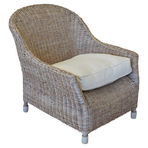 Verandah Rattan Lounge Chair