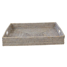 Load image into Gallery viewer, Lounge Styles Theo &amp; Joe Verandah Rattan Coffee Table Tray - Square