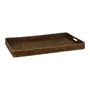 Plantation Rattan Coffee Table Tray - Rectangle - Lounge Styles
