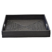 Load image into Gallery viewer, Lounge Styles Theo &amp; Joe Caribbean Rattan Tray Square
