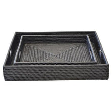 Load image into Gallery viewer, Lounge Styles Theo &amp; Joe Caribbean Rattan Tray Square