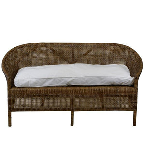 Lounge Styles Theo & Joe Plantation Rattan Sofa 140cm
