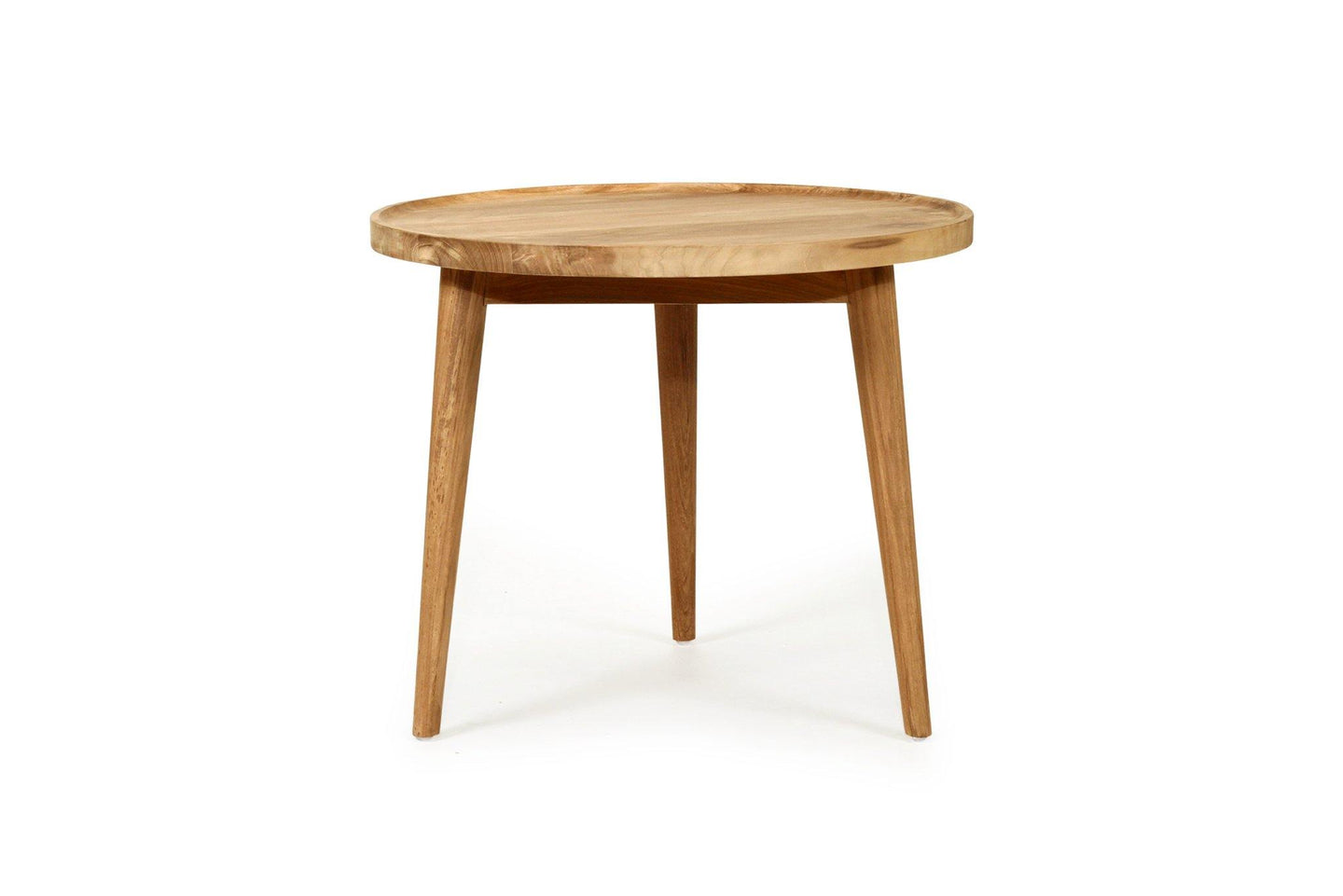 Lounge Styles Abide Interiors Burleigh High Grade Teak Side Table - Indoor/Outdoor Undercover Use