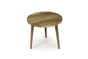 Lounge Styles Abide Interiors Burleigh High Grade Teak Side Table - Indoor/Outdoor Undercover Use