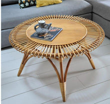 Load image into Gallery viewer, Alfresco 77cm Coffee Table Natural Rattan - Lounge Styles