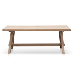 Lounge Styles Calibre 1.2m Wooden Coffee Table - Natural