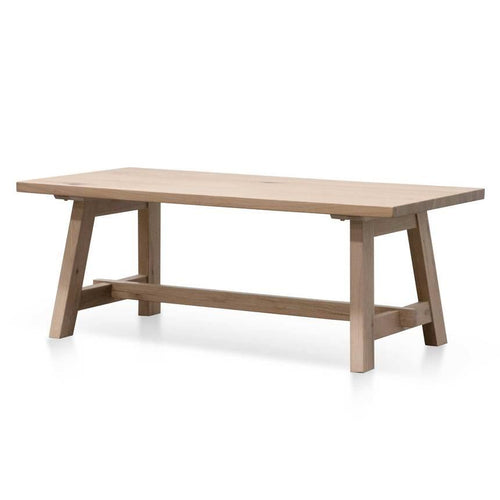 Lounge Styles Calibre 1.2m Wooden Coffee Table - Natural