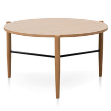Load image into Gallery viewer, Lounge Styles Calibre 90cm Wood and Oak Coffee Table - Natural