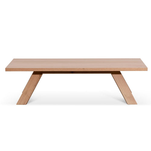 1.4m Coffee Table - Messmate - Natural