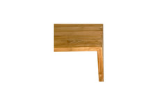 Load image into Gallery viewer, Clapton Teak Coffee Table – Natural 120cm