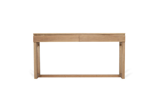 Clovelly Console Table – 160cm American Oak
