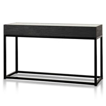 Load image into Gallery viewer, Lounge Styles Calibre CDT6307-NI 1.39m Reclaimed Console Table - Full Black