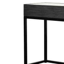 Load image into Gallery viewer, Lounge Styles Calibre CDT6307-NI 1.39m Reclaimed Console Table - Full Black
