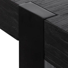 Load image into Gallery viewer, Lounge Styles Calibre CDT6479-NI 1.5m Wooden Console Table - Full Black