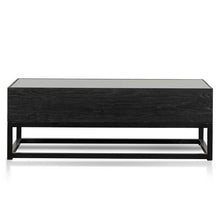 Load image into Gallery viewer, Lounge Styles Calibre CDT6639-NI 1.2m Elm Coffee Table - Full Black