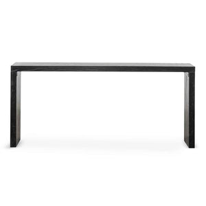 Lounge Styles Calibre CDT6684 Console Table - Full Black