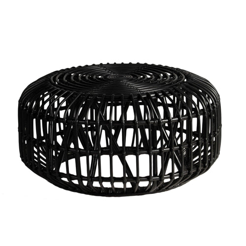 loungestyles-roomandco-the-80cm-circular-rattan-coffee-table-black-ELECTBBKRT