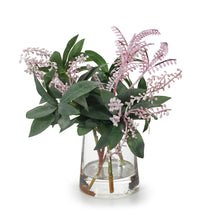 Load image into Gallery viewer, Pieris Japonica Mix in Vase 30cmh - Pink