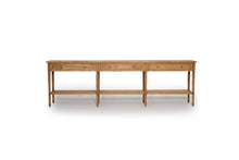 Load image into Gallery viewer, Lounge Styles Abide Interiors Hamilton Wide Console Table – Weathered Oak – 280cm