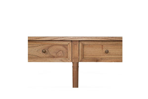 Lounge Styles Abide Interiors Hamilton Wide Console Table – Weathered Oak – 280cm