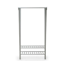 Load image into Gallery viewer, Japandi Clothes Rack (Off White) Scandi American Oak 46cm