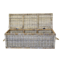Load image into Gallery viewer, Hunter Trunk Wicker Storage Chest - Large 130cm