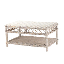 Load image into Gallery viewer, loungestyles-roomandco-florence-90-cm-coffee-table-distressed-white-ISACTBDWKR
