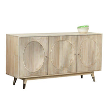 Load image into Gallery viewer, Lounge Styles Phil Bee Fluted Ash Hardwood Hand Made Sideboard