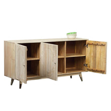 Load image into Gallery viewer, Lounge Styles Phil Bee Fluted Ash Hardwood Hand Made Sideboard