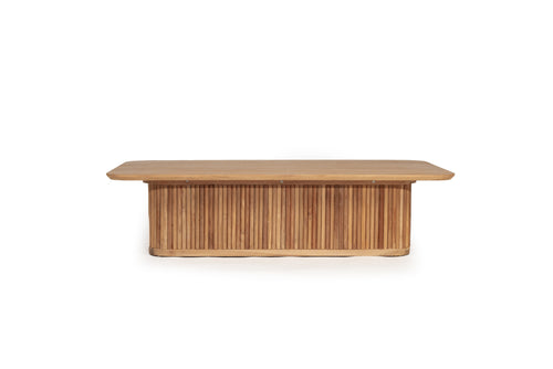 Jonah Coffee Table – Rectangular- Natural 80cm