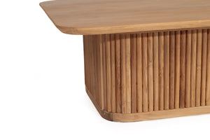Jonah Coffee Table – Rectangular- Natural 80cm