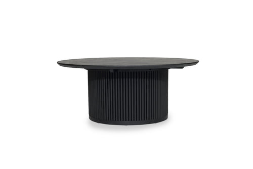 Jonah Coffee Table – Black – 105cm Round