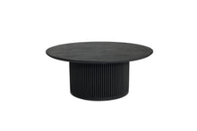 Load image into Gallery viewer, Jonah Coffee Table – Black – 105cm Round