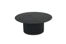 Load image into Gallery viewer, Jonah Coffee Table – Black – 105cm Round