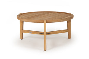 Kingscliff Outdoor Round Coffee Table – 80cm