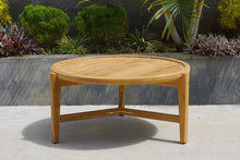 Load image into Gallery viewer, Kingscliff Outdoor Round Coffee Table – 80cm