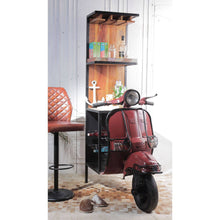 Load image into Gallery viewer, Headlight Scooter Wine Bar - Red