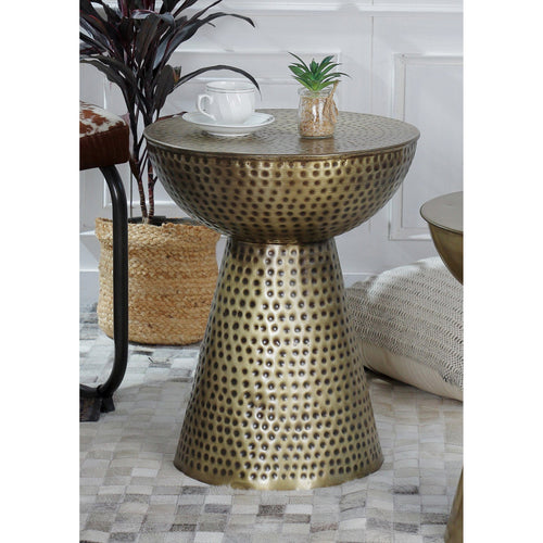 Bedouin Side Table Hourglass Shaped