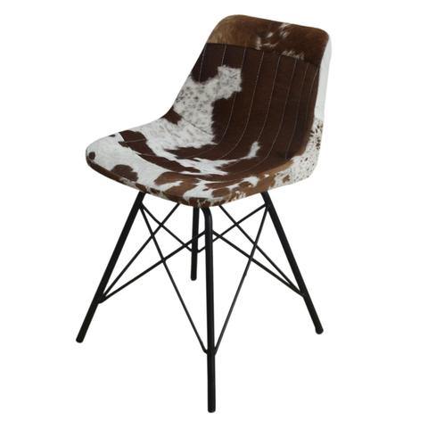 Lounge Styles Phil Bee Eames Style Cowhide Chair
