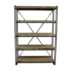 Lounge Styles Phil Bee Expedition Industrial Bookcase