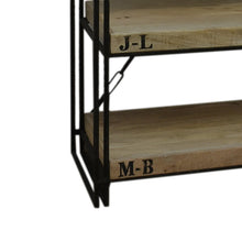Load image into Gallery viewer, Lounge Styles Phil Bee Expedition Industrial Bookcase