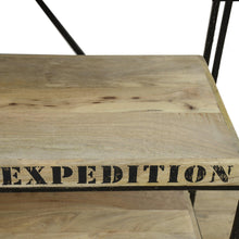 Load image into Gallery viewer, Lounge Styles Phil Bee Expedition Industrial Bookcase