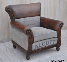 Load image into Gallery viewer, Lounge Styles Phil Bee Alcott Large Vintage Arm Chair