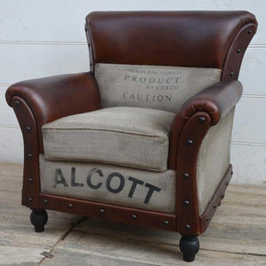 Lounge Styles Phil Bee Alcott Large Vintage Arm Chair