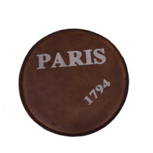 Load image into Gallery viewer, Lounge Styles Phil Bee Industrial Paris Wind Up Cast Iron Bar Stool With Leather Top