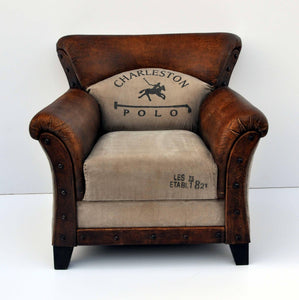 Lounge Styles Phil Bee Charleston Polo Vintage Arm Chair